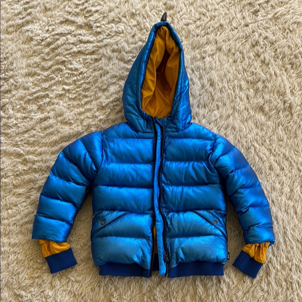 Rock Your Kid Puffer Jacket with Hood